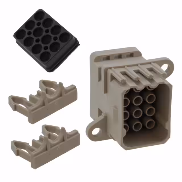 VRPC-12P-67 ITT Cannon, LLC  Boîtiers de connecteurs rectangulaires